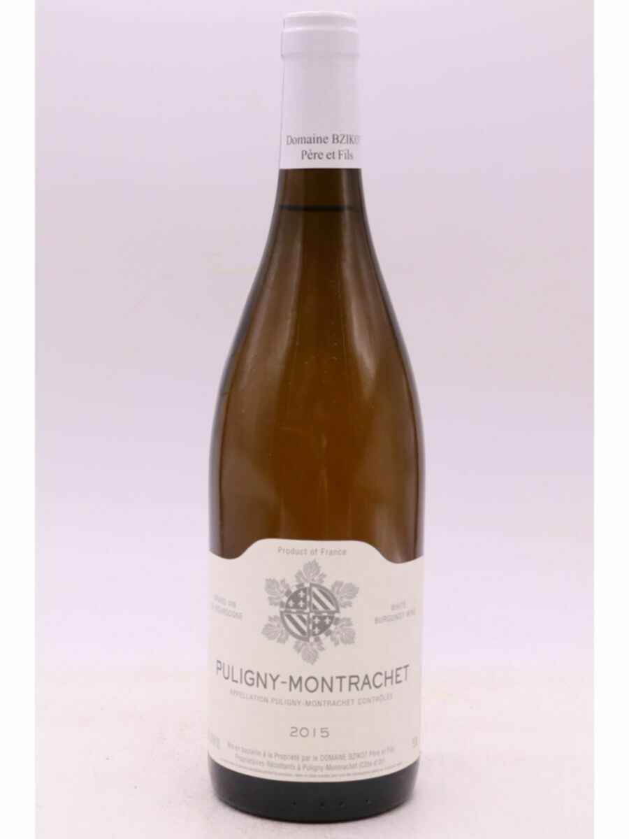 Bzikot Puligny Montrachet 2015