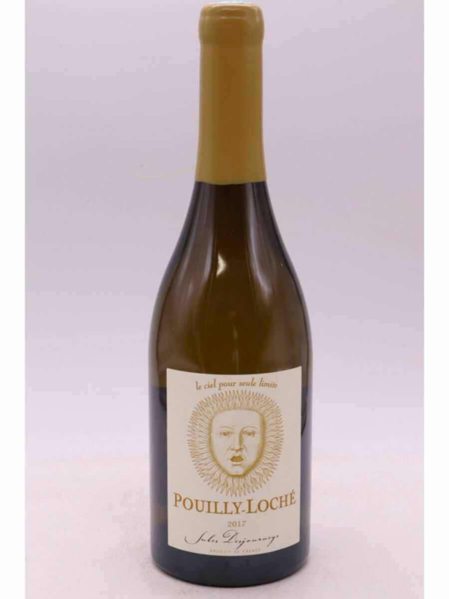 Jules Desjourneys Pouilly Loche Blanc 2017