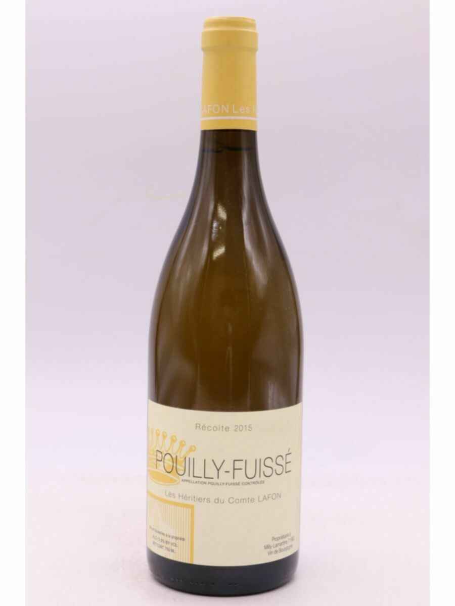 Heritiers Du Comte Lafon Pouilly Fuisse 2015