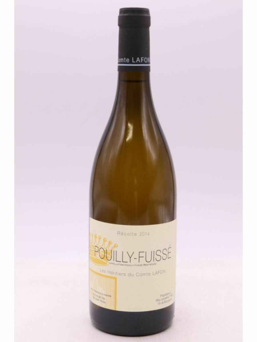 Heritiers Du Comte Lafon Pouilly Fuisse 2014