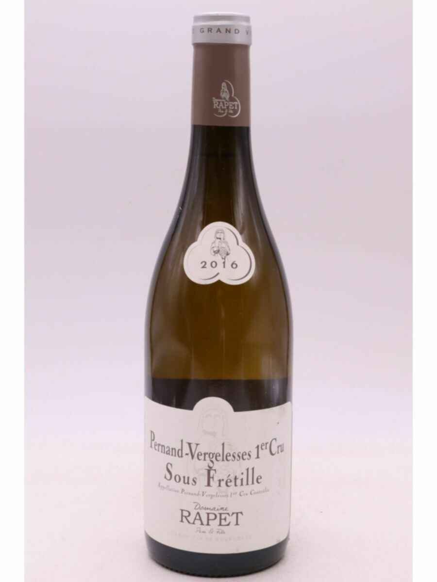 Rapet Pernand Vergelesses Sous Fretille Premier Cru 2016