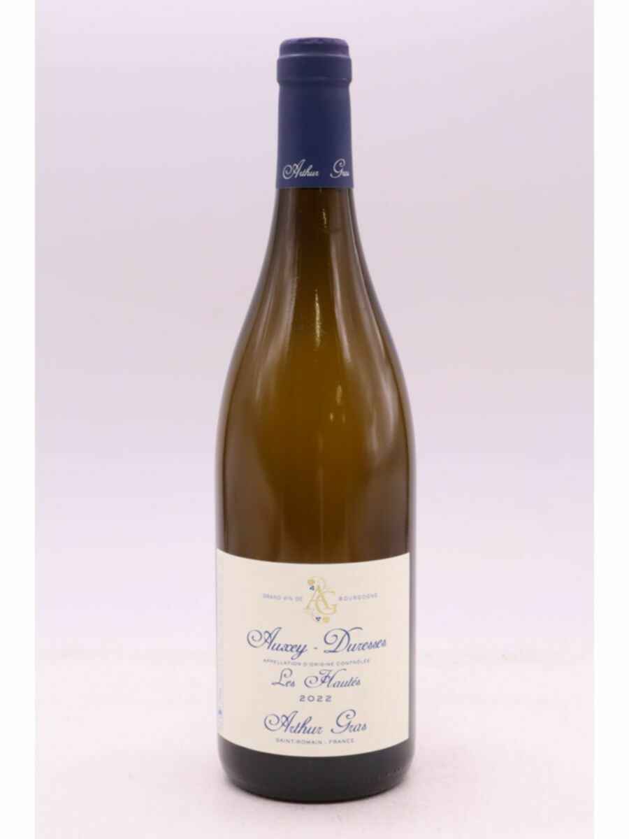 Alain Gras Auxey Duresses Les Hautes 2022