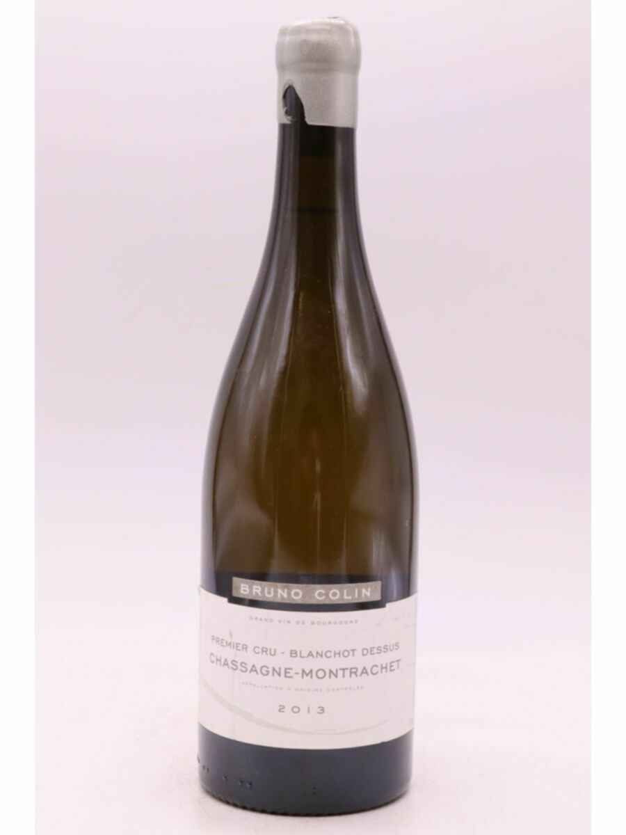 Bruno Colin Chassagne Montrachet 1er Cru Blanchot Dessus 2013