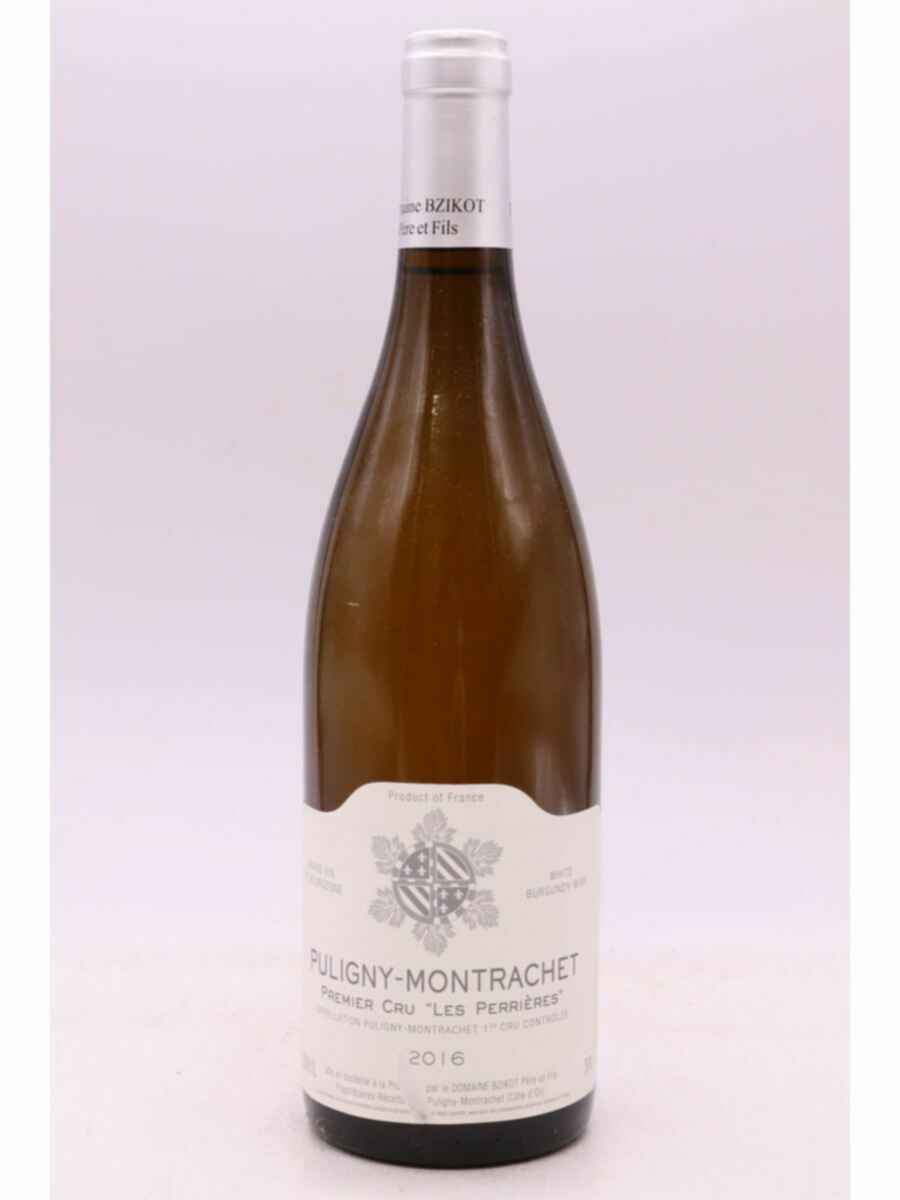 Bzikot Puligny Montrachet 1er Cru Les Folatieres 2016