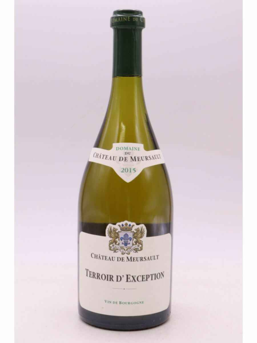 Chateau De Meursault Bourgogne Terroir D'exception 2015