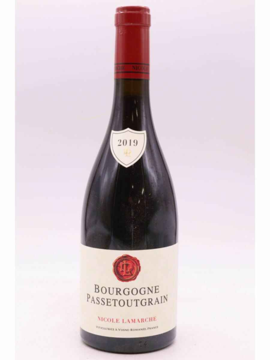 Francois Lamarche Passe Tout Grain 2019