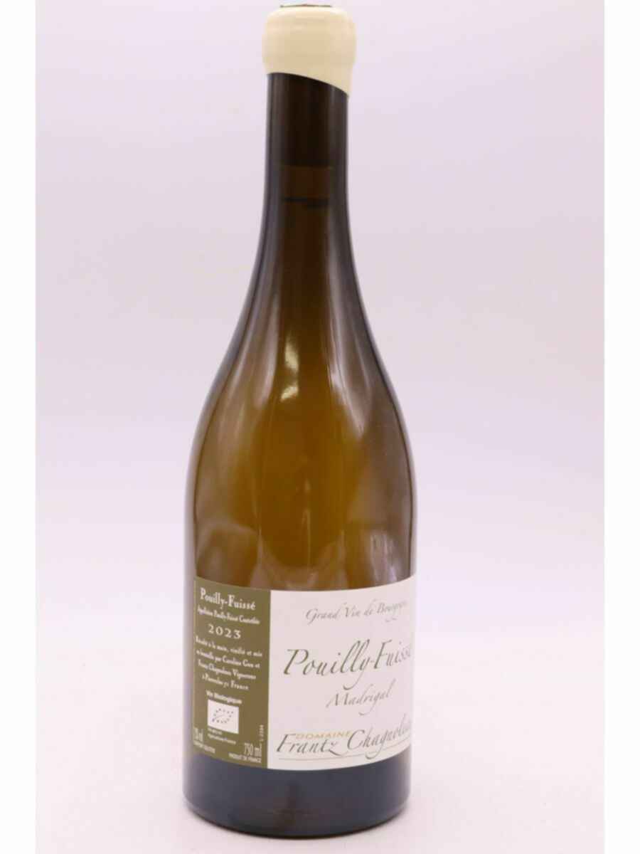 Frantz Chagnoleau Pouilly Fuisse Madrigal 2023