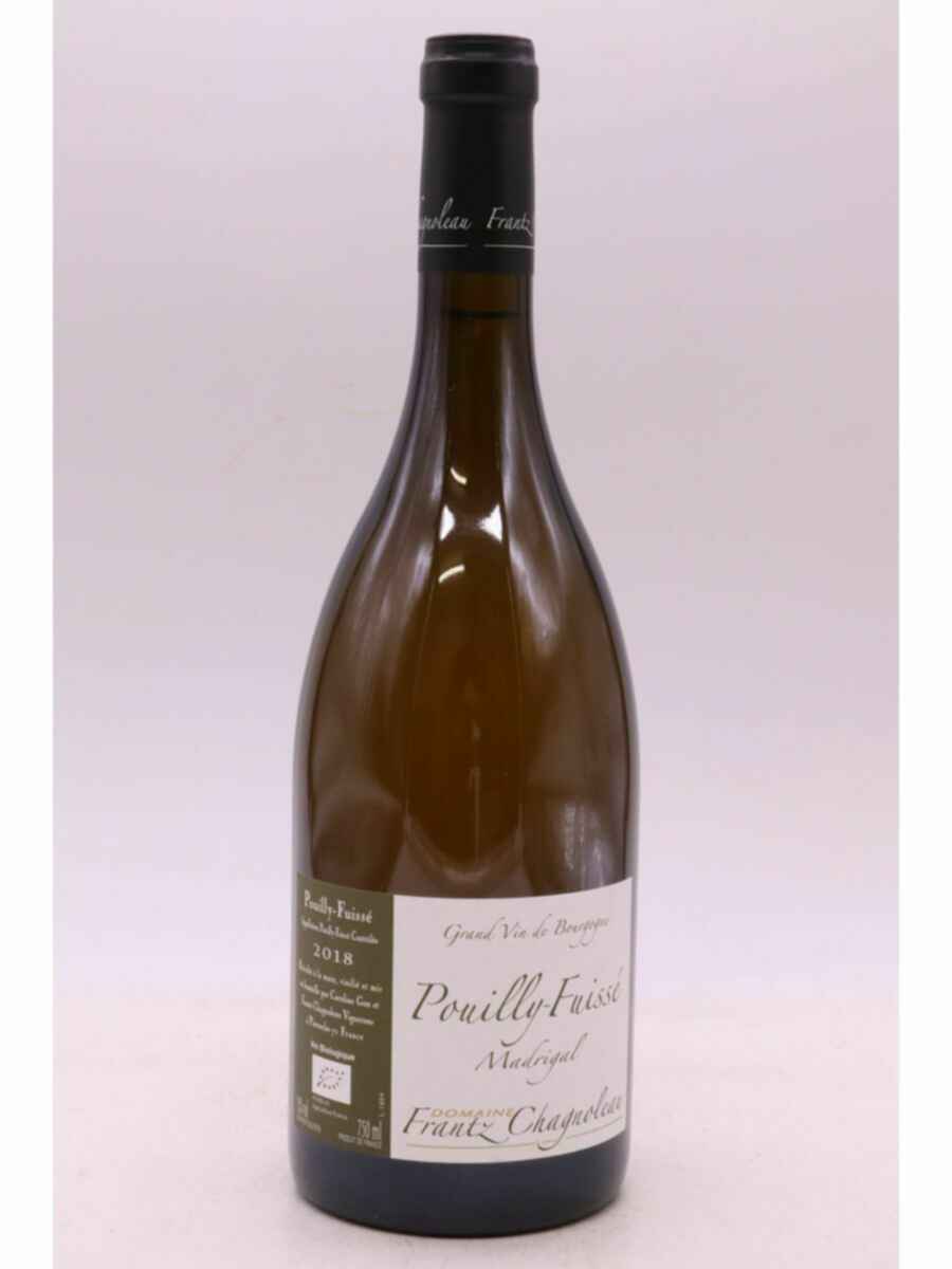 Frantz Chagnoleau Pouilly Fuisse Madrigal 2018