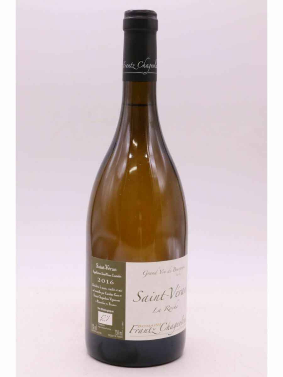 Frantz Chagnoleau Saint Veran La Roche 2016
