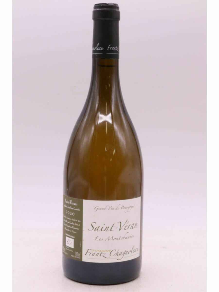 Frantz Chagnoleau Saint Veran Les Montchanins 2020