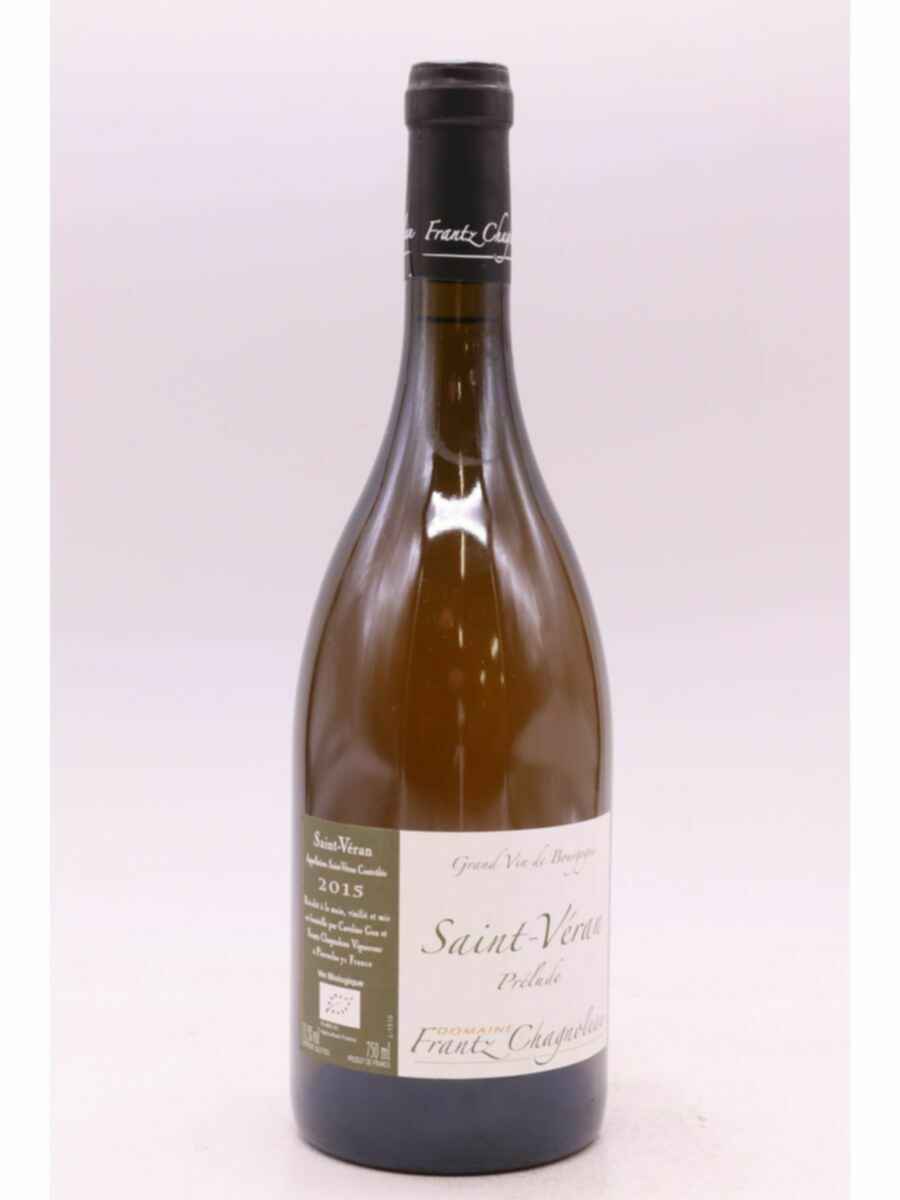 Frantz Chagnoleau Prelude Saint-véran 2015