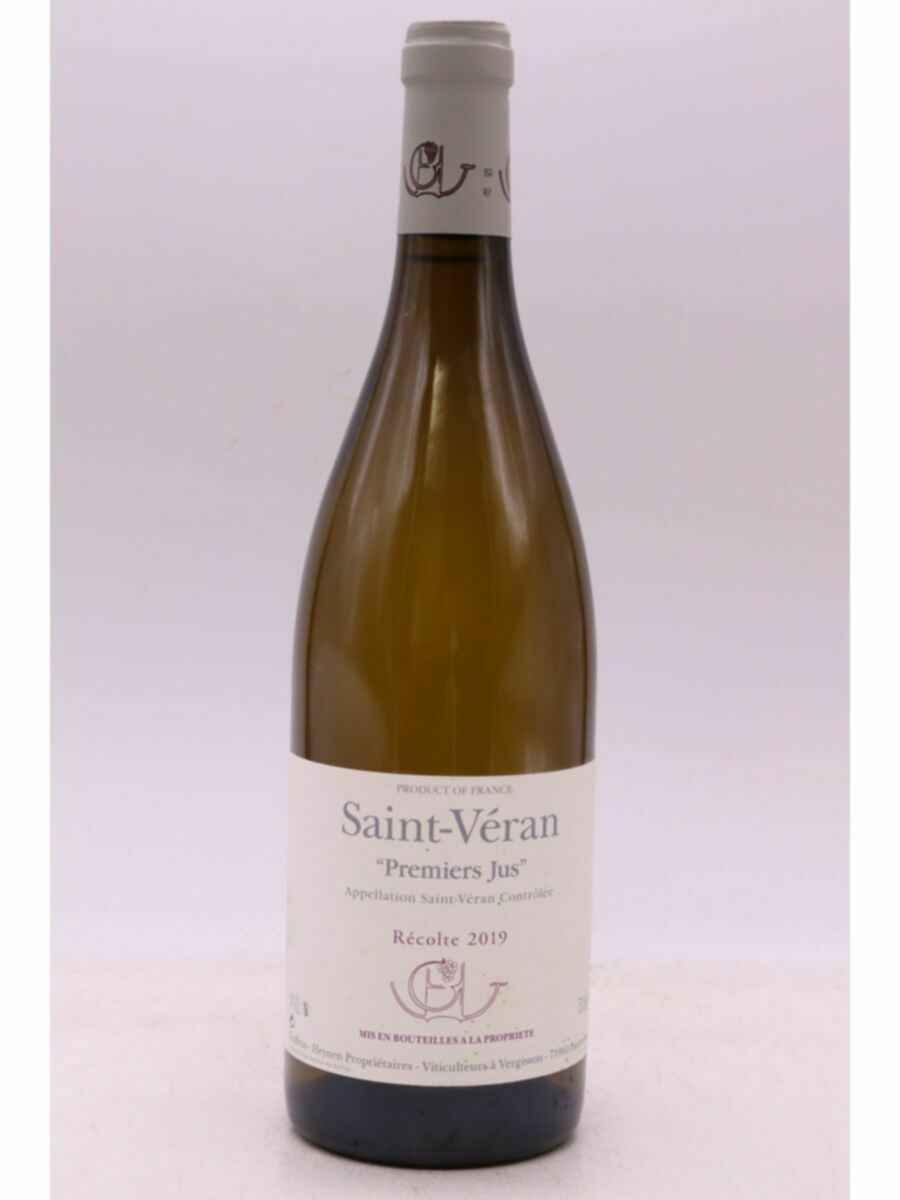 Guffens-heynen Pouilly-fuisse 1er Cru Jus 2019