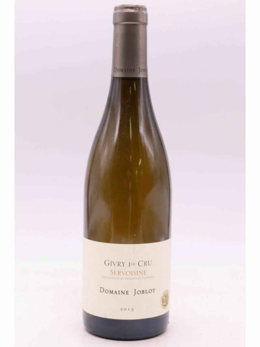 Joblot Givry Clos De La Servoisine 1er Cru 2013