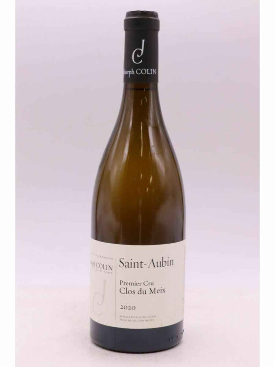 Joseph Colin Saint-aubin Clos Du Meix 1er Cru 2020