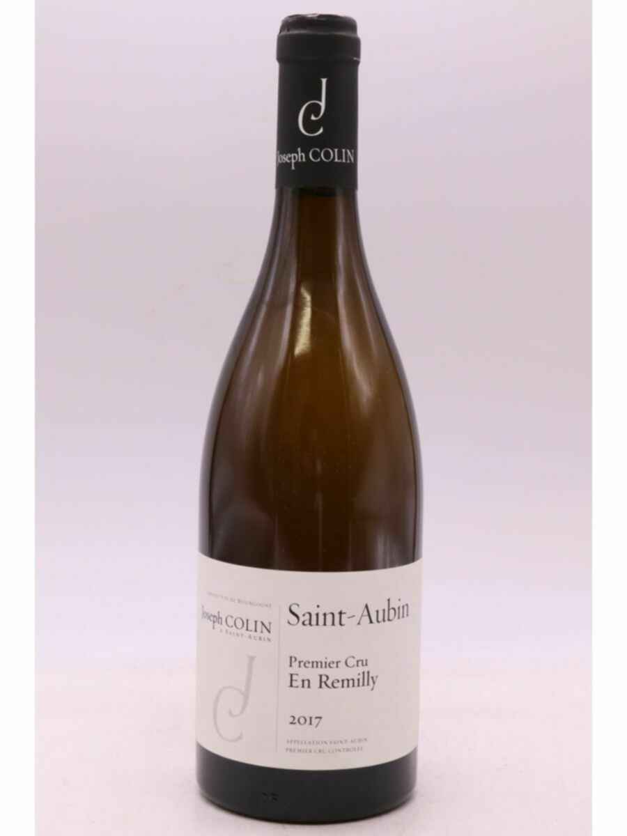 Joseph Colin Saint-aubin En Remilly 1er Cru 2017