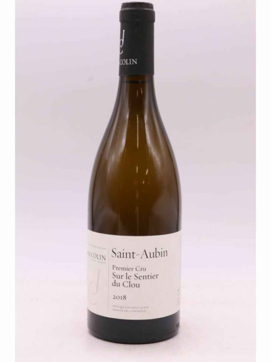Joseph Colin Saint-aubin 1er Cru Le Sentier Du Clou 2018