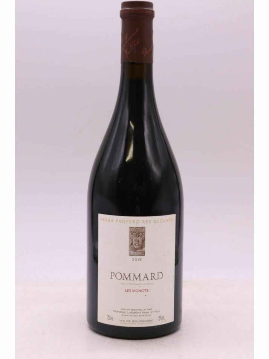 Dominique Laurent Pommard Vignots 2018