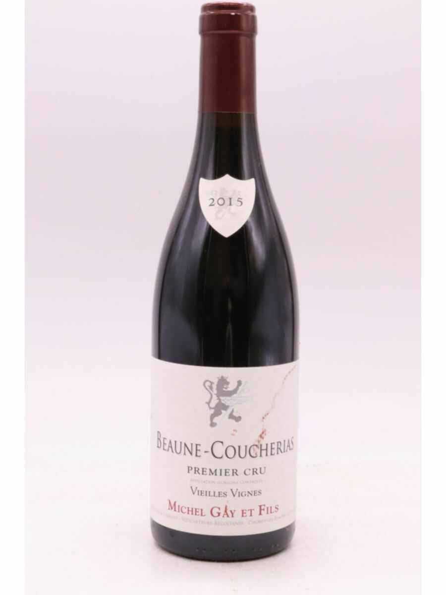 Michel Gay Beaune 1er Cru Coucherias 2015