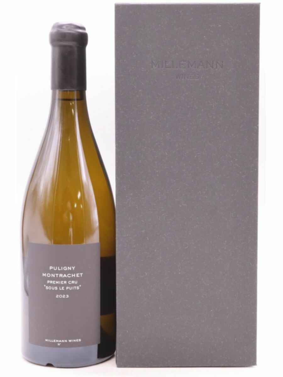 Millemann Puligny Montrachet Sous Le Puits 1er Cru 2023