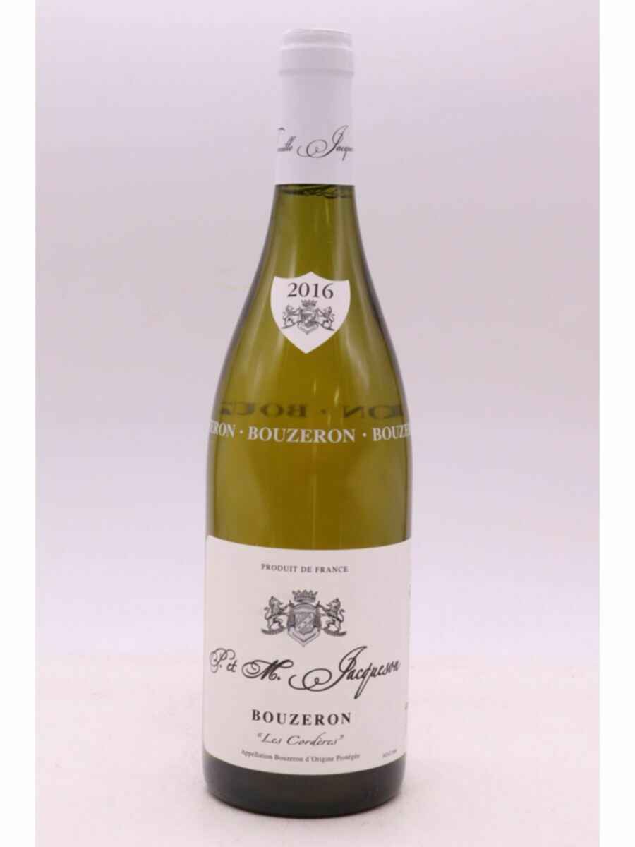 Paul Et Marie Jacqueson Bouzeron Les Corderes 2016