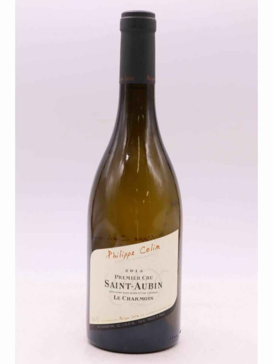 Philippe Colin Saint Aubin 1er Cru Le Charmois 2015