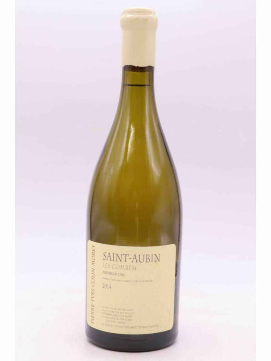 Pierre Yves Colin Morey Saint Aubin 1er Cru Les Combes 2014