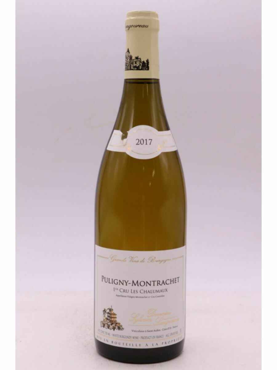 Sylvain Langoureau Puligny Montrachet Les Chalumaux 1er Cru 2017