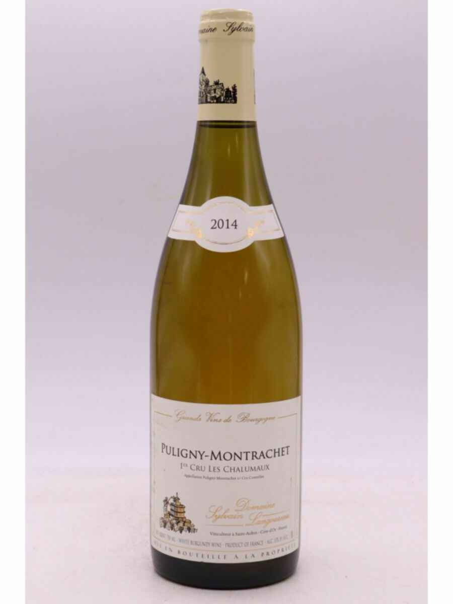 Sylvain Langoureau Puligny Montrachet Les Chalumaux 1er Cru 2014
