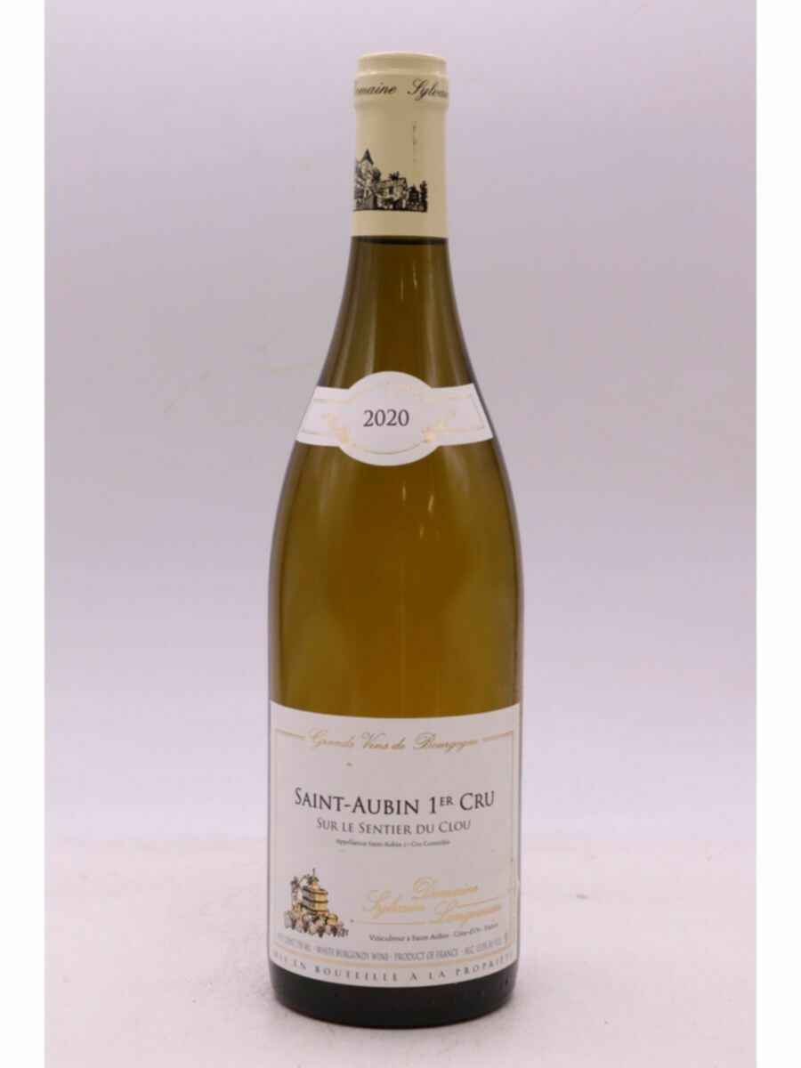 Sylvain Langoureau Saint Aubin 1er Cru Sur Le Sentier Du Clou 2020
