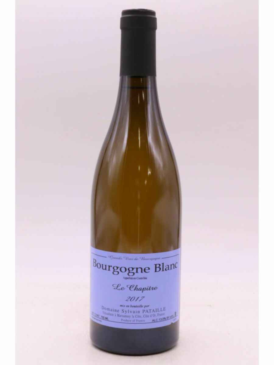 Sylvain Pataille Marsannay Le Chapitre Blanc 2017