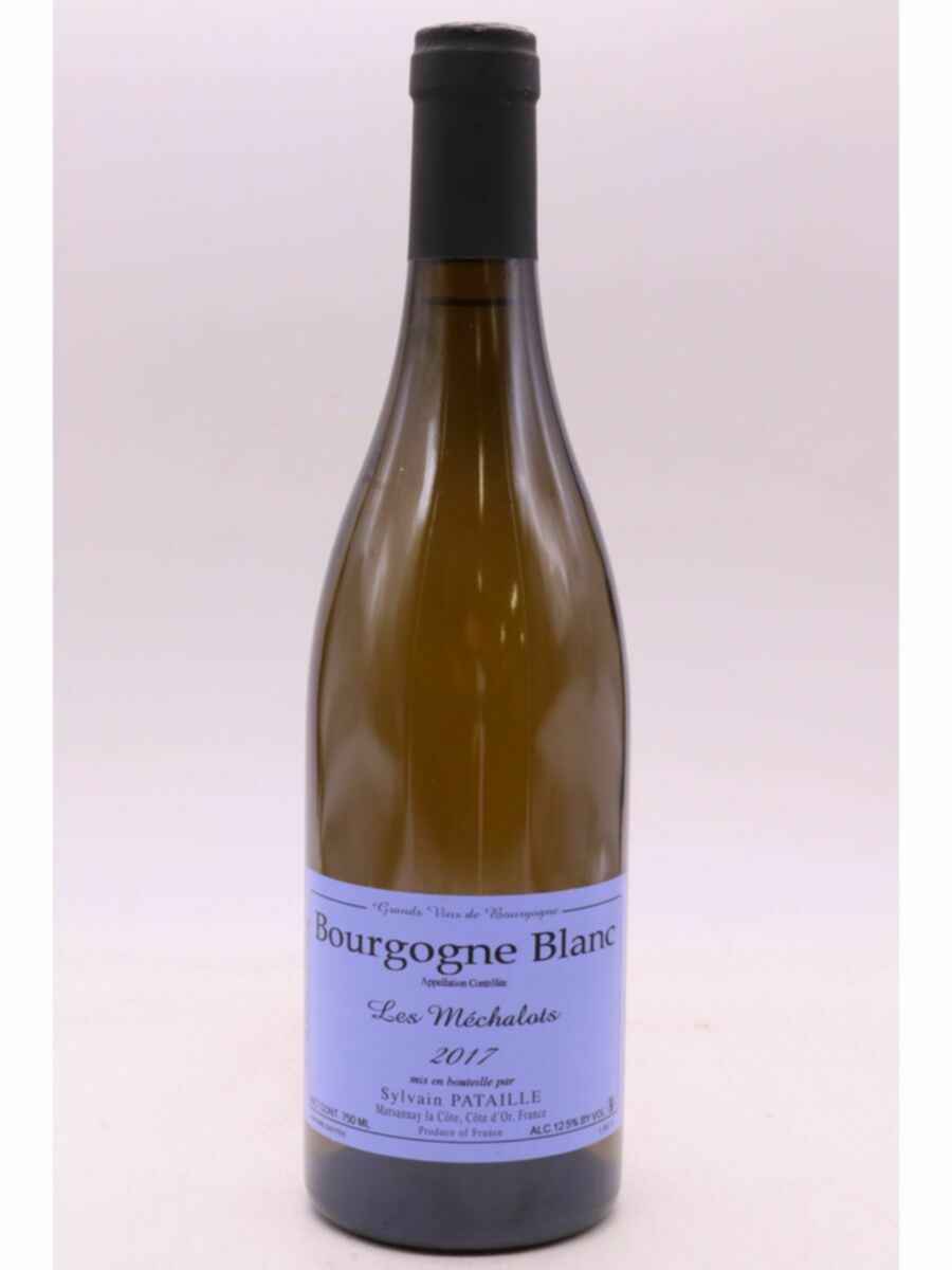 Sylvain Pataille Bourgogne Les Mechalots 2017