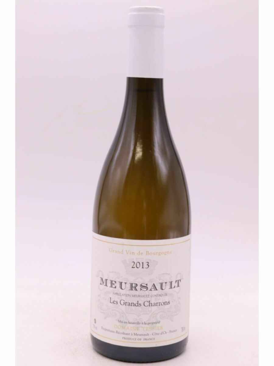 Tessier Meursault Les Grands Charrons 2013