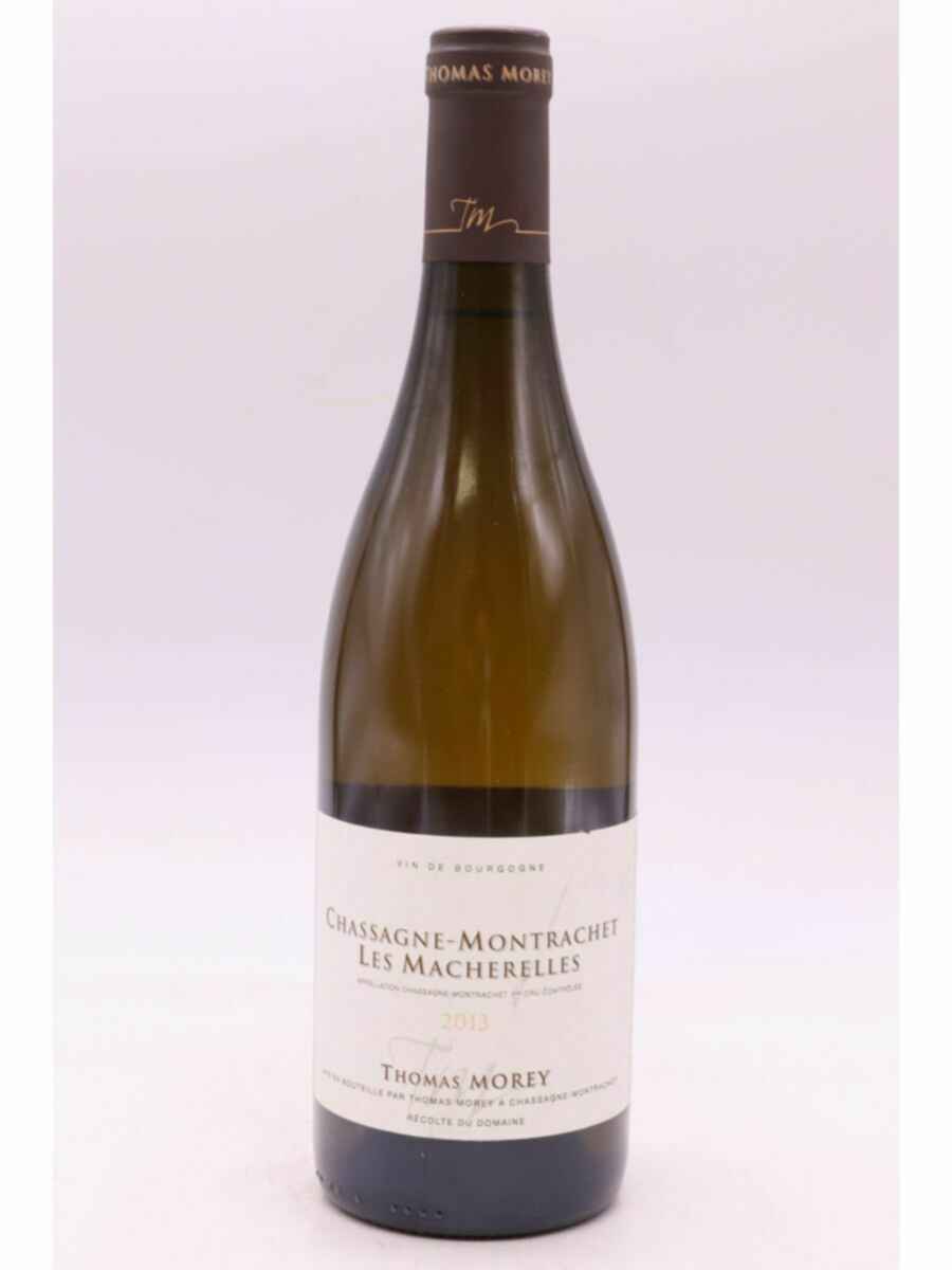 Thomas Morey Chassagne Montrachet 1er Cru Les Macherelles 2013