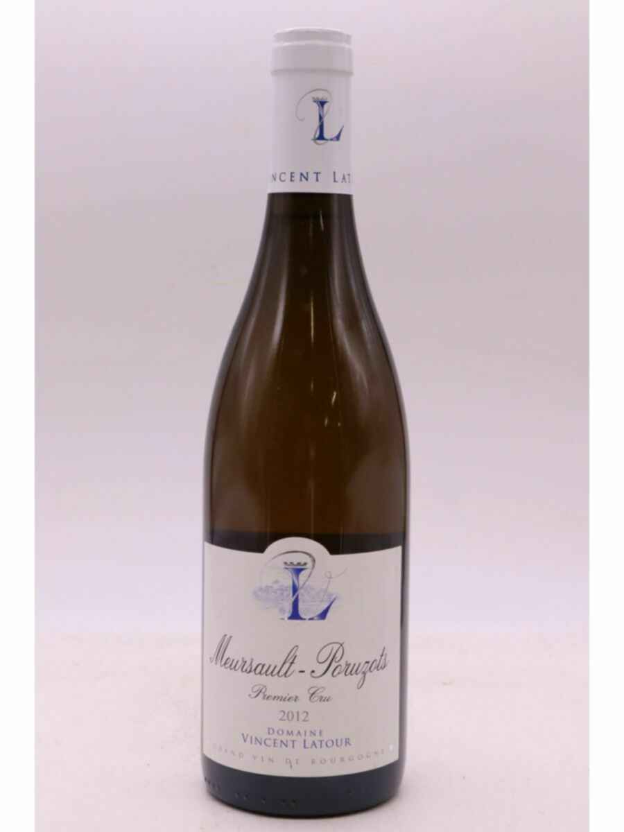 Vincent Latour Meursault 1er Cru Poruzots 2012