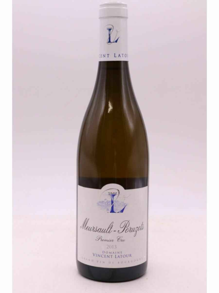 Vincent Latour Meursault 1er Cru Poruzots 2013