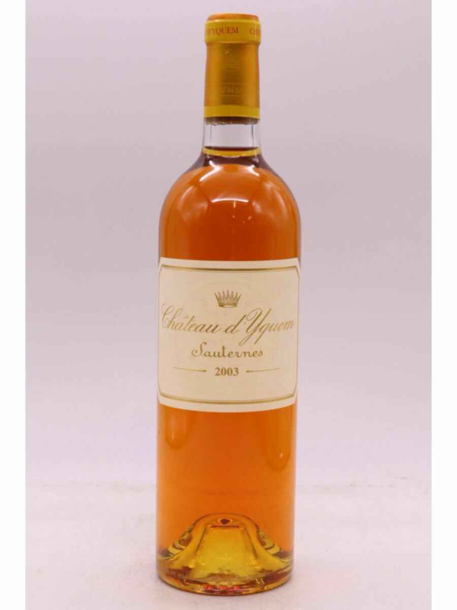 Chateau D'yquem 2003