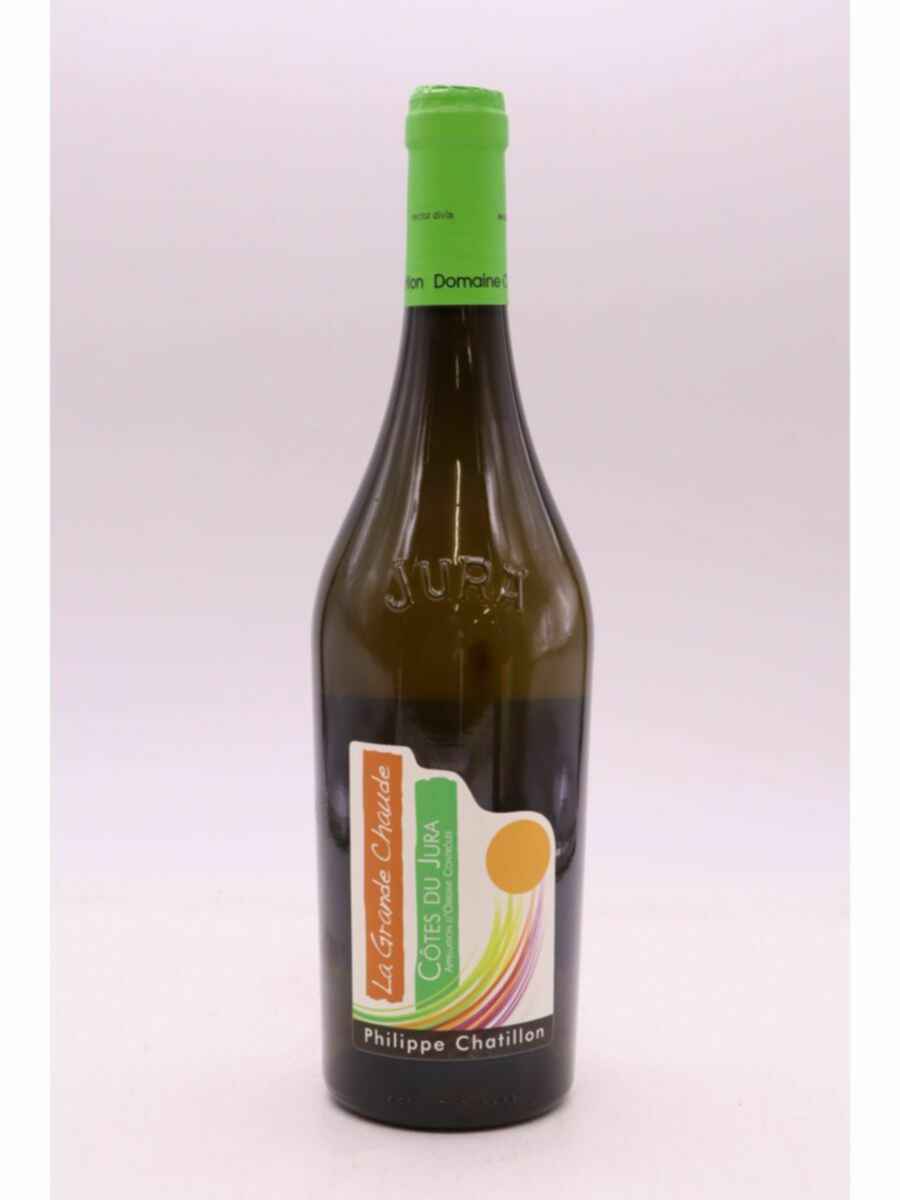 Philippe Chatillon Cotes Du Jura La Grande Chaude 2023