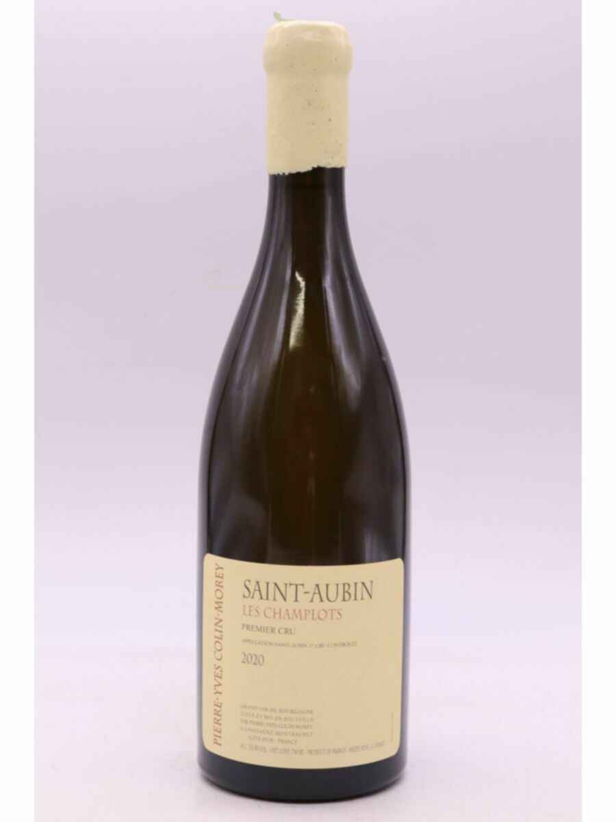 Pierre Yves Colin Morey Saint Aubin 1er Cru Les Champlots Blanc 2020