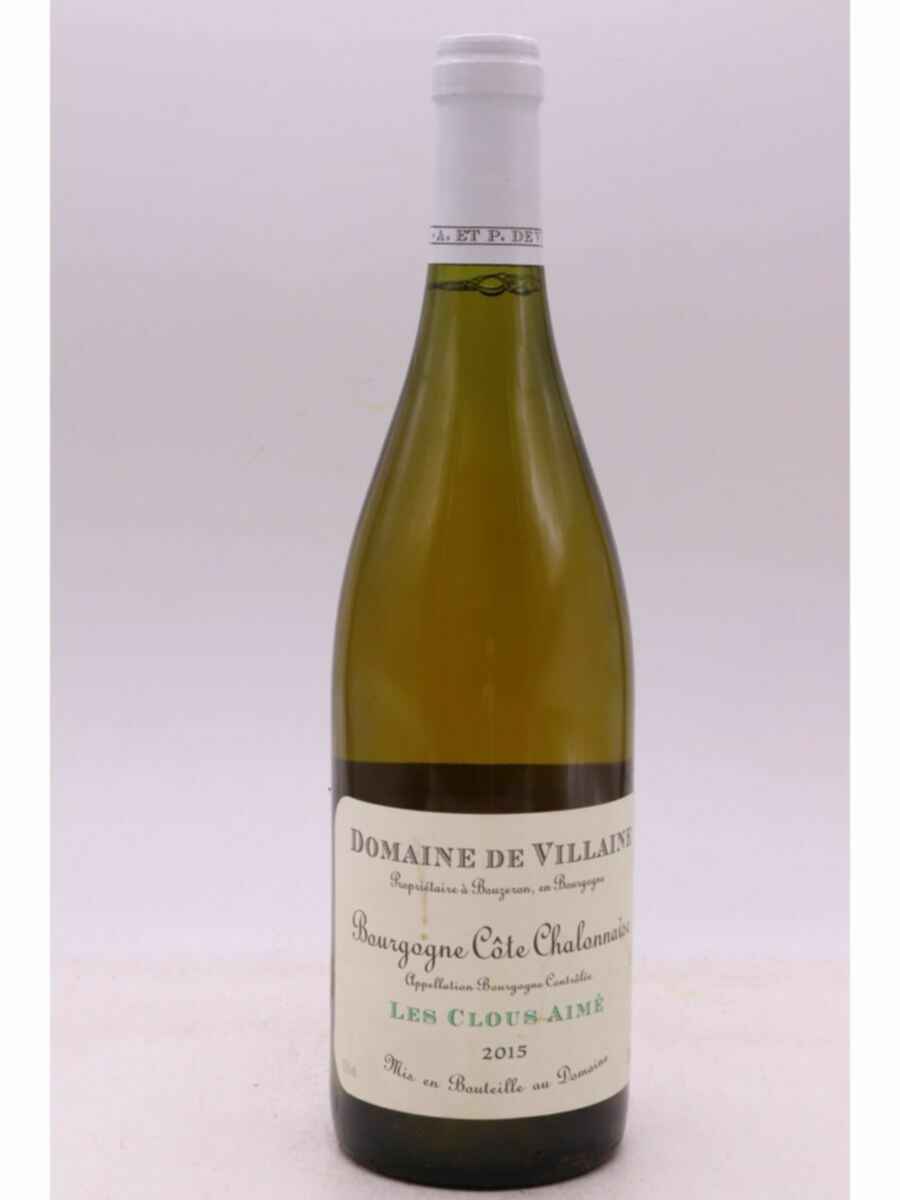 De Villaine Bourgogne Blanc Cote Chalonnaise Les Clous Aime 2015