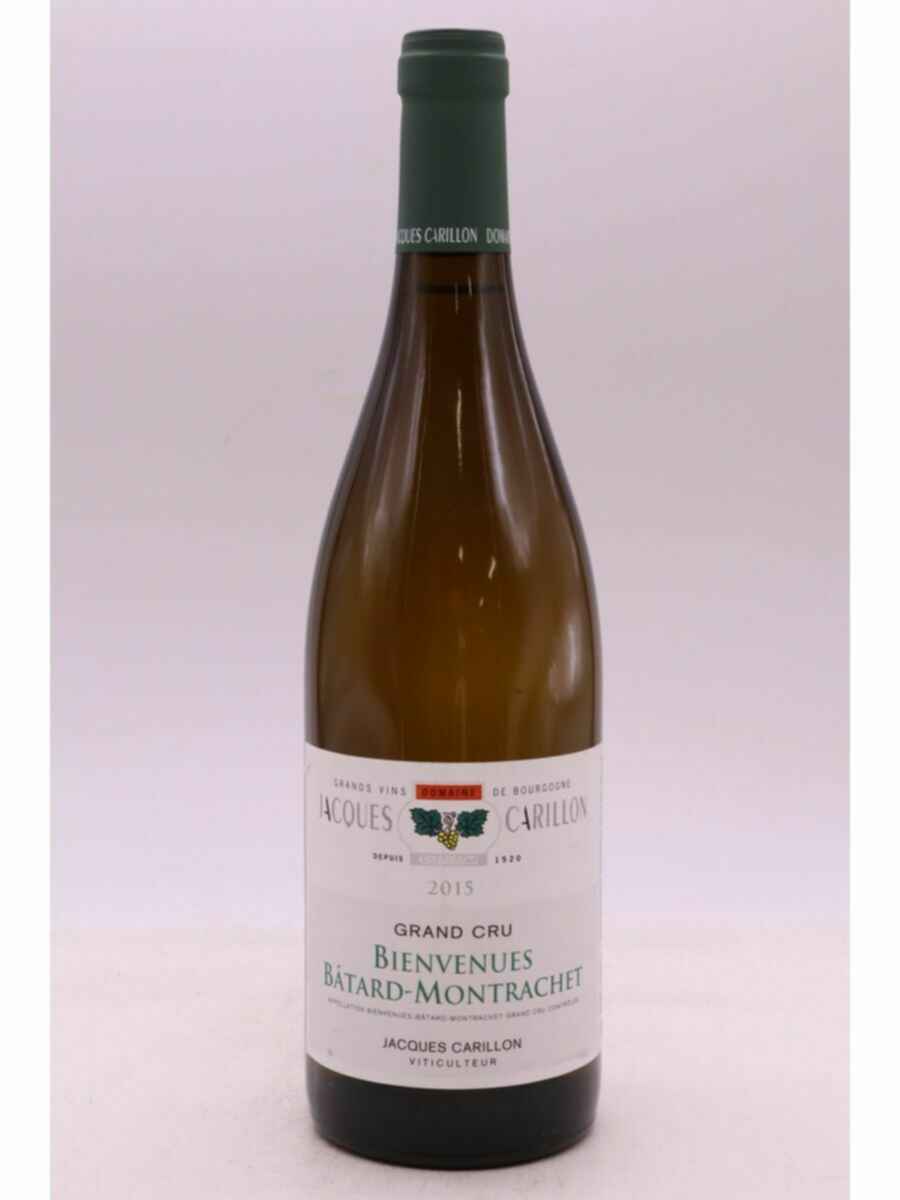Jacques Carillon Bienvenues Batard Montrachet Grand Cru 2015