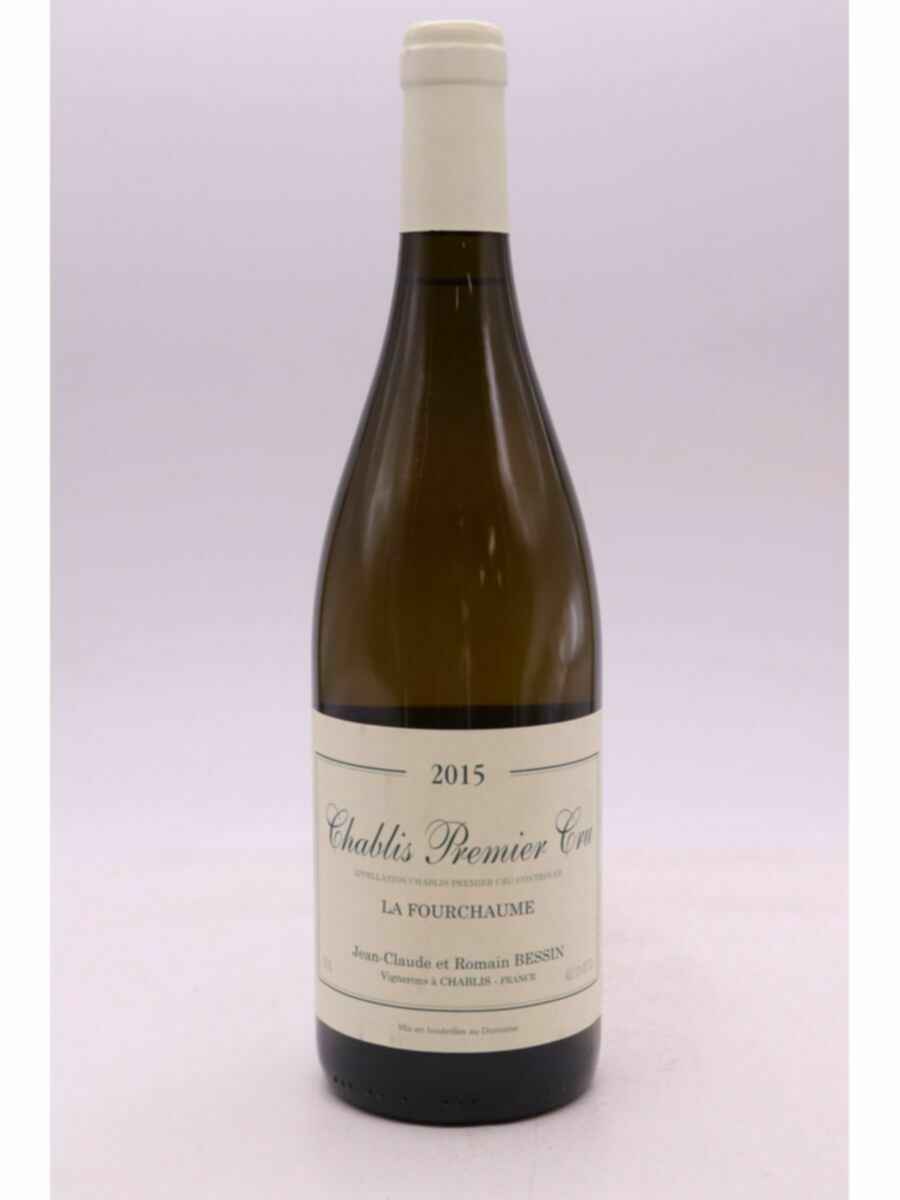 Jean Claude Bessin Chablis 2015