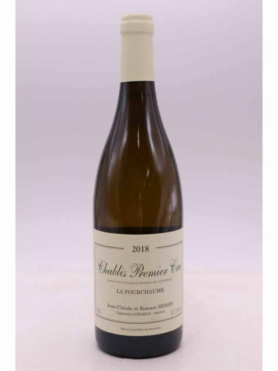 Jean Claude Bessin Chablis 2018
