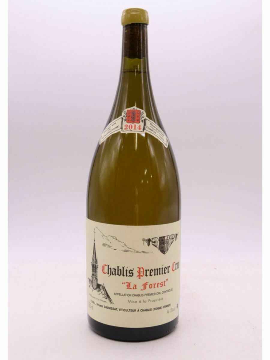 Vincent Dauvissat Chablis Le Forest 1er Cru 2014