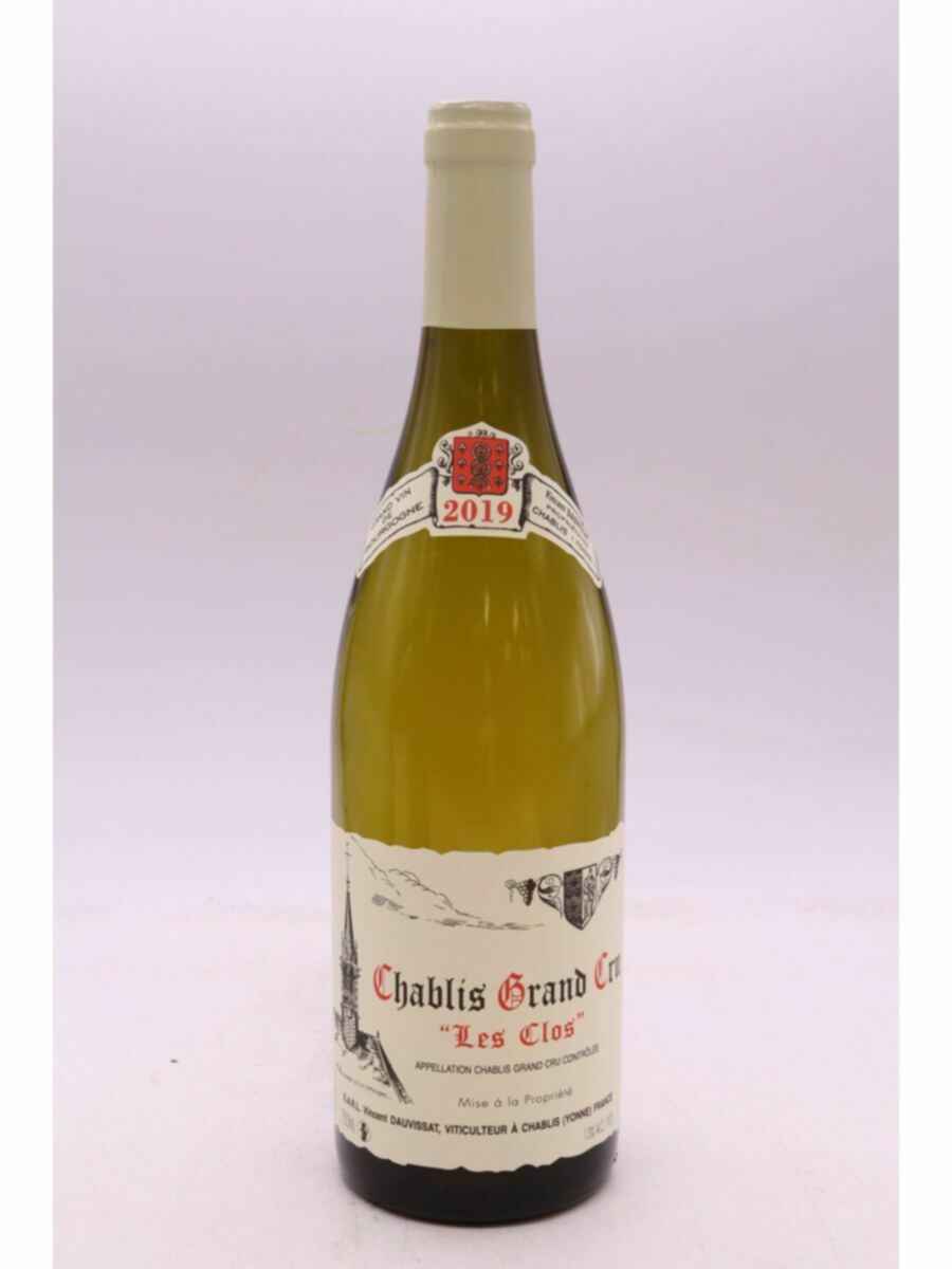 Vincent Dauvissat Chablis Les Clos Grand Cru 2019