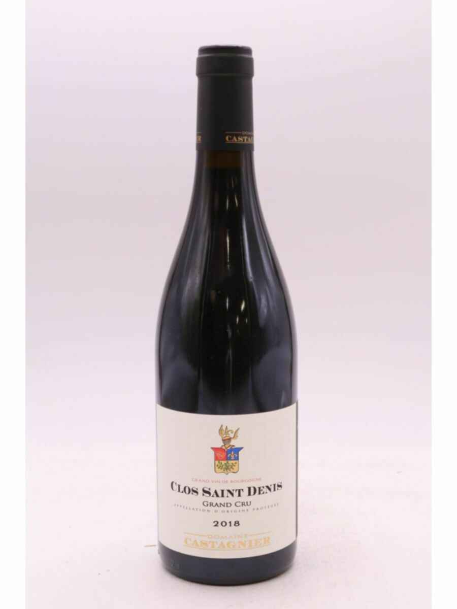 Castagnier Clos Saint Denis Grand Cru 2018