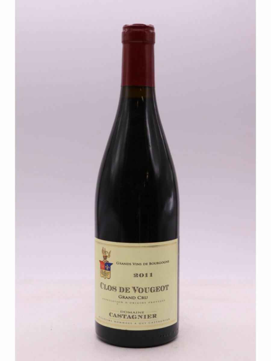 Castagnier Clos Vougeot Grand Cru 2011