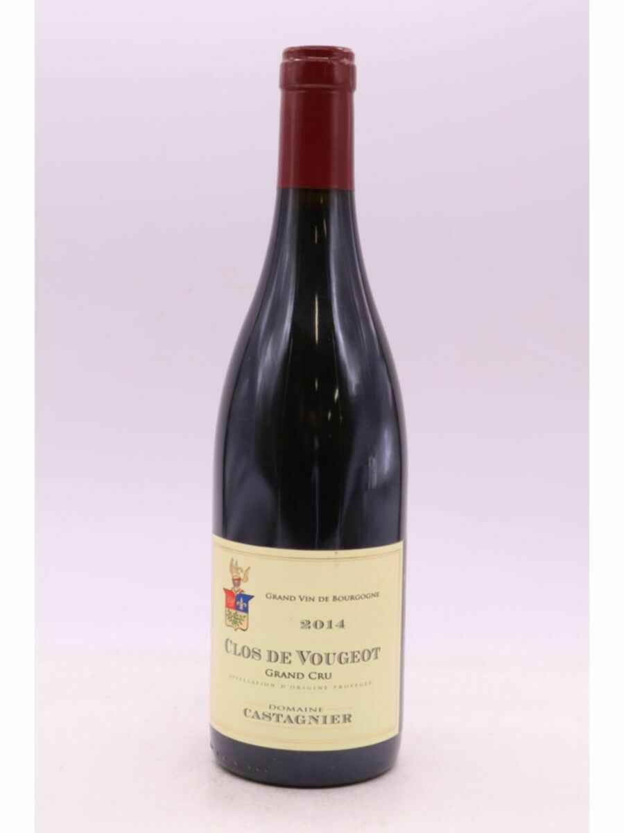 Castagnier Clos Vougeot Grand Cru 2014