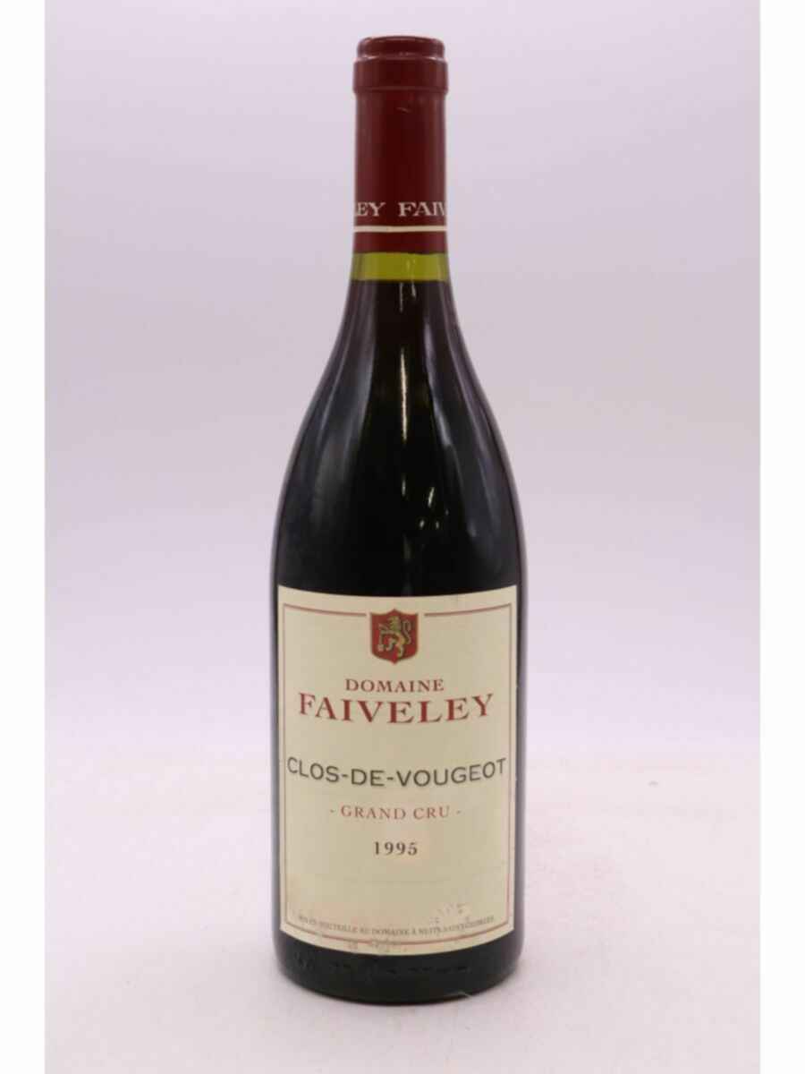 Faiveley Clos Vougeot Grand Cru 1995
