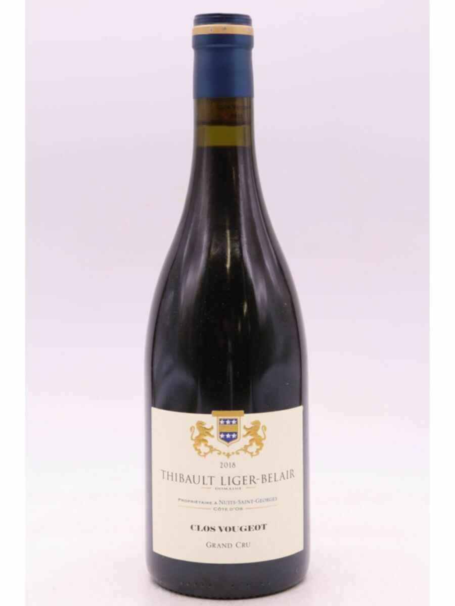 Thibault Liger Belair Clos Vougeot Grand Cru 2018