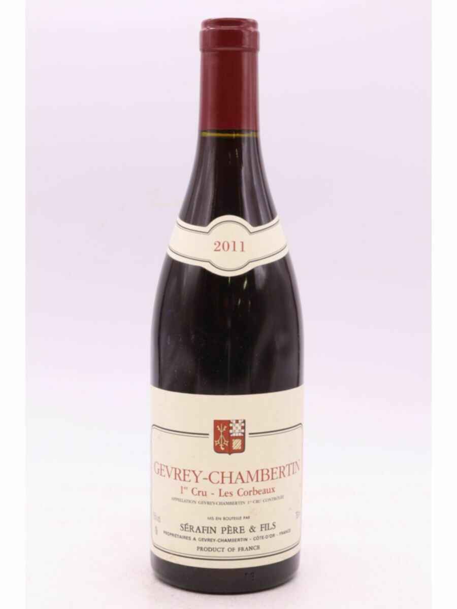 Serafin Gevrey Chambertin Les Corbeaux 1er Cru 2011